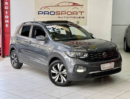 VOLKSWAGEN T-CROSS 1.0 200 TSI TOTAL FLEX COMFORTLINE AUTOMÁTICO VOLKSWAGEN T-CROSS 1.0 200 TSI TOTAL FLEX COMFORTLINE AUTOMÁTICO